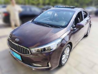 起亚起亚K32016款 1.6L 自动GLS