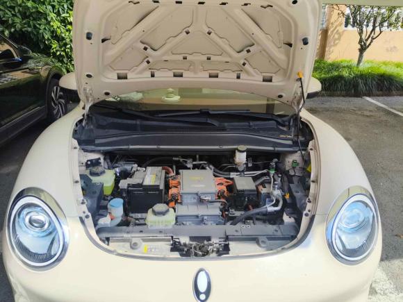 [上海·沪A] 二手欧拉欧拉好猫2021款 400km标准续航 雅典娜版 磷酸铁锂