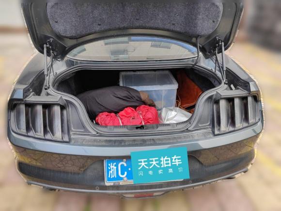 [温州·浙C] 二手福特Mustang2015款 2.3T 性能版