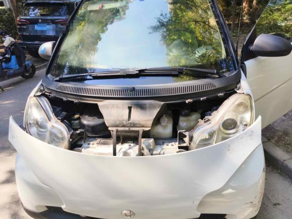 [杭州·浙A] 二手smartsmart fortwo2011款 1.0 MHD 硬顶标准版