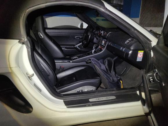 [武汉·鄂E] 二手保时捷Boxster2013款 Boxster 2.7L
