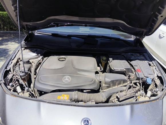 [无锡·苏B] 二手奔驰奔驰CLA2018款 CLA 200 时尚型