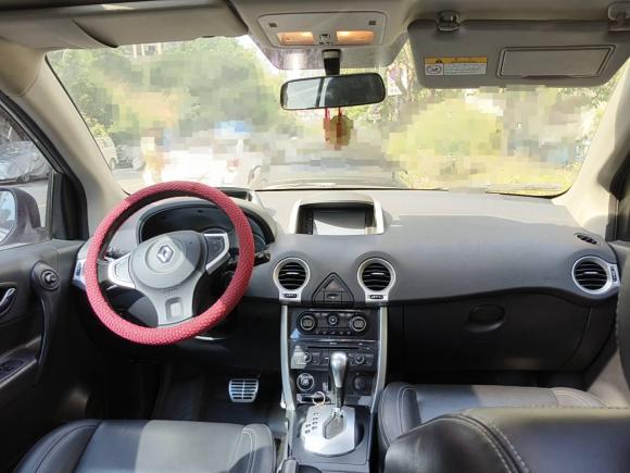 [合肥·皖A] 二手雷诺科雷傲2014款 改款 2.0L 两驱时尚版