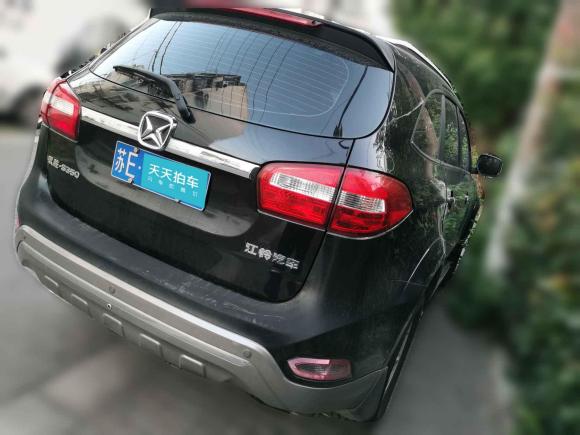 [苏州·苏E] 二手江铃驭胜S3502013款 2.4T 自动两驱柴油超豪华版5座