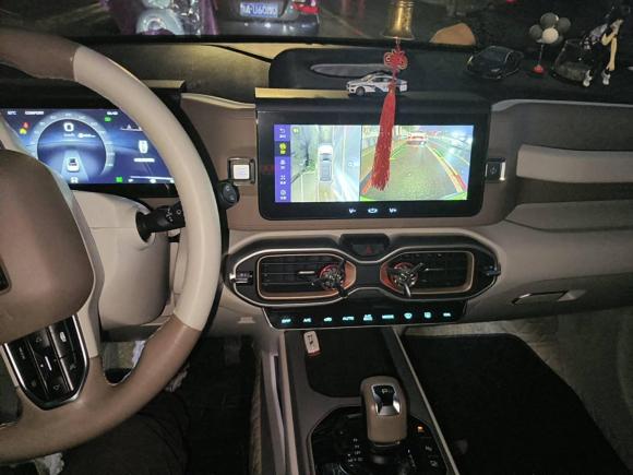 [杭州·浙A] 二手吉利汽车吉利ICON2020款 300T 银河限量版