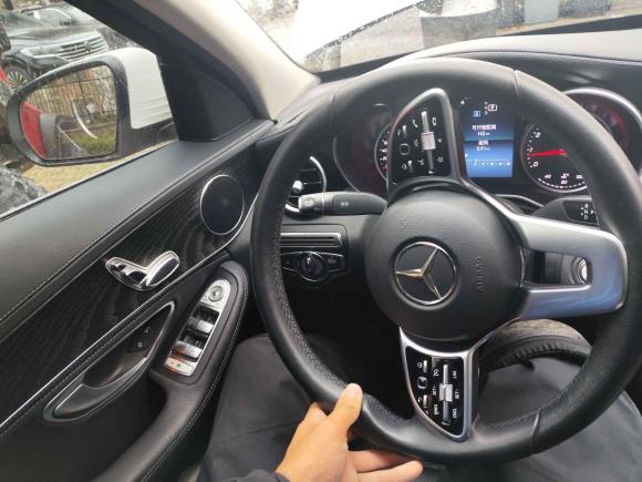 [青岛·鲁B] 二手奔驰奔驰C级2019款 C 180 L 时尚型运动版