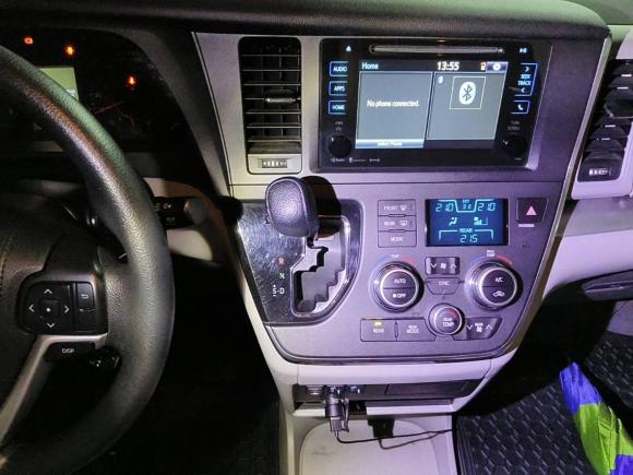 [深圳·粤B] 二手丰田SIENNA2015款 3.5L 两驱LE