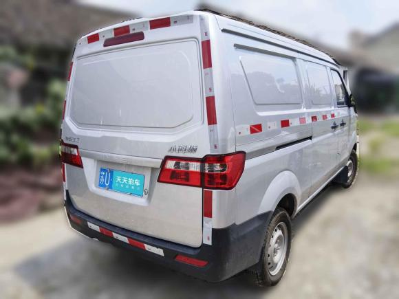 [上海·苏U] 二手金杯小海狮X302023款 1.5L 超享型厢货2/5座无空调版SWC15M