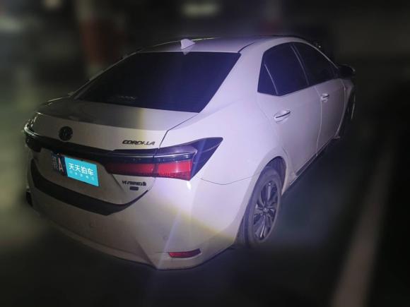 [南昌·赣A] 二手丰田卡罗拉2017款 改款双擎 1.8L E-CVT领先版