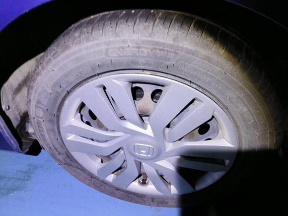 [上海·皖J] 二手本田飞度2014款 1.5L LX CVT舒适型