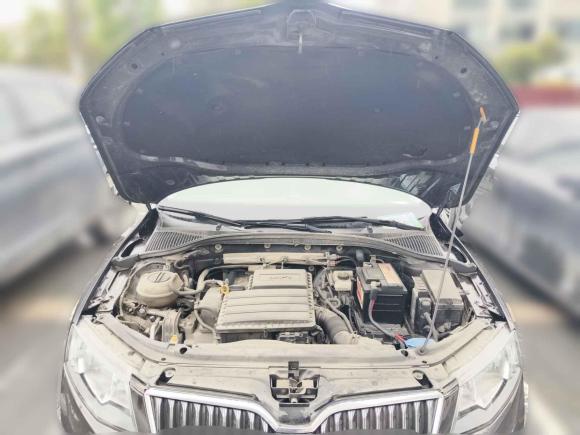 [无锡·皖D] 二手斯柯达明锐2016款 1.6L 自动智行版