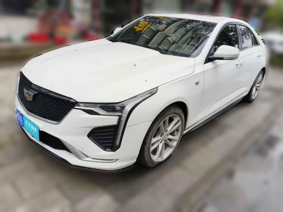 [上海·豫N] 二手凯迪拉克凯迪拉克CT42020款 28T 时尚型