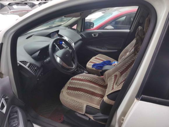 [深圳·粤B] 二手福特翼搏2013款 1.5L 自动风尚型