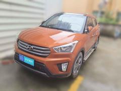 [深圳·粤B]现代&nbsp;&nbsp;北京现代ix25&nbsp;&nbsp;2015款 1.6L 自动两驱智能型GLS
