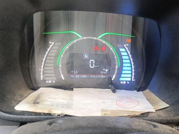 [上海·沪A] 二手北汽新能源北汽新能源EC2017款 EC200 灵动版