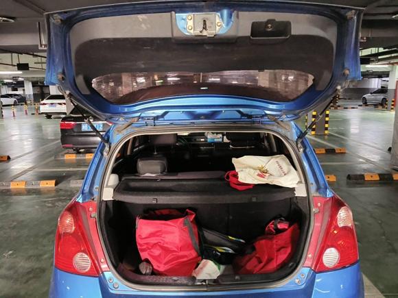 [宁波·浙B] 二手铃木雨燕2011款 1.5L 自动时尚版