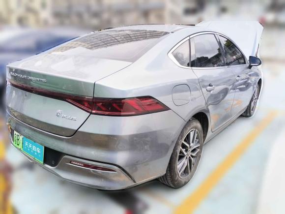 [深圳·粤B] 二手比亚迪秦PLUS2021款 DM-i 120KM 尊贵型