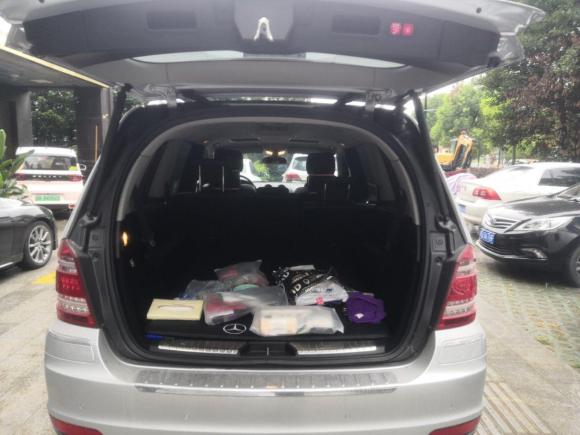 [杭州·浙A] 二手奔驰奔驰GL级2008款 GL 450 4MATIC经典型