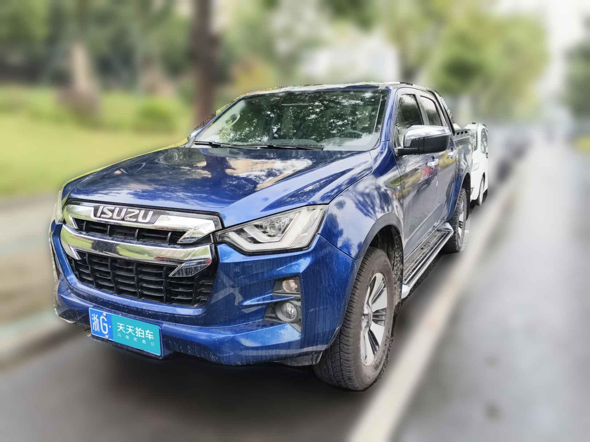 [金华·浙G] 五十铃D-MAX2021款 1.9T自动四驱柴油Global悍动型RZ4E