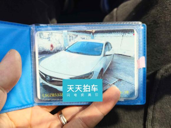 [杭州·浙A] 二手别克君威2017款 20T 豪华型