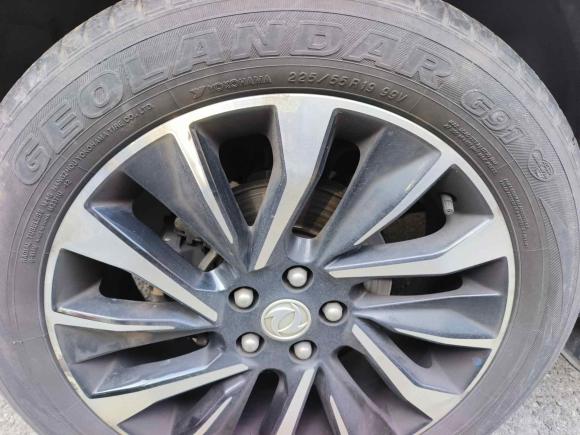 [上海·苏H] 二手东风风行风行T5L2020款 1.8T 手动豪华型 7座 国VI