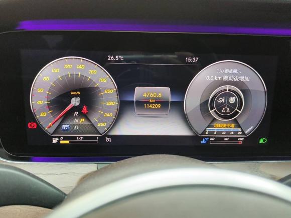 [无锡·苏B] 二手奔驰奔驰E级2020款 E 300 L 时尚型