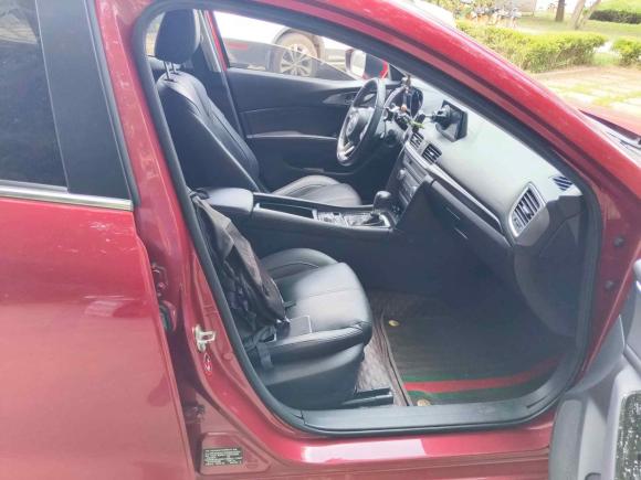 [西安·陕A] 二手马自达马自达3 昂克赛拉2017款 两厢 2.0L 自动运动型 国V