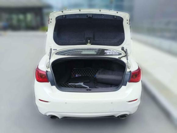 [武汉·鄂A] 二手英菲尼迪英菲尼迪Q50L2015款 2.0T 悦享版