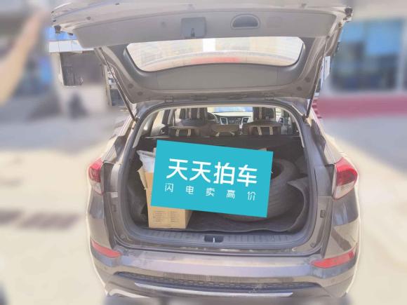 [青岛·鲁B] 二手现代途胜2015款 1.6T 双离合两驱智能型