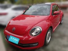 [宁波·浙B] 大众甲壳虫2015款 180TSI
