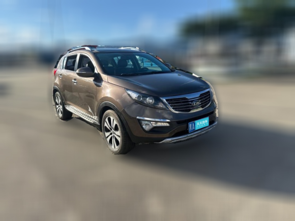 起亞智跑2014款 2.0L 自動(dòng)兩驅(qū)版DLX「深圳二手車」「天天拍車」