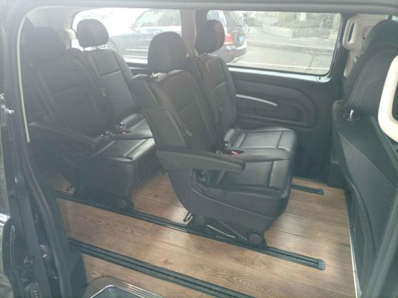 [成都·川A] 二手奔驰威霆2018款 2.0T 商务版 国VI