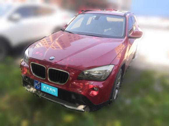 [上海·沪G] 二手宝马宝马X12012款 sDrive18i 时尚型