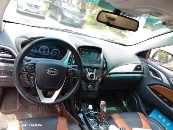 [上海·沪F] 二手比亚迪秦新能源2015款 1.5T 双冠旗舰Plus版