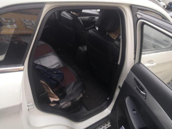 [杭州·浙K] 二手北京汽车绅宝X552016款 1.5T CVT舒适版