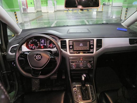 [北京·琼A] 二手大众高尔夫·嘉旅2018款 1.6L 自动舒适型
