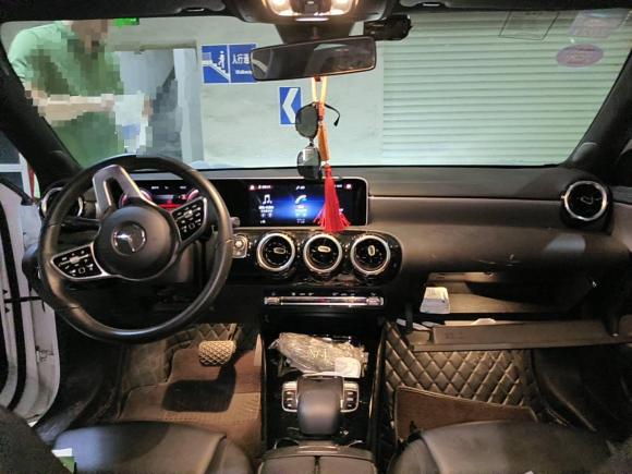 [台州·浙G] 二手奔驰奔驰A级2019款 A 200 L