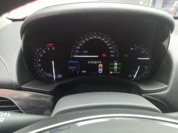 [义乌·浙G] 二手凯迪拉克凯迪拉克ATS-L2017款 28T 技术型