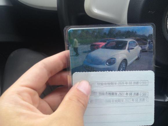 [金华·浙G] 二手大众甲壳虫2013款 1.2TSI 时尚型