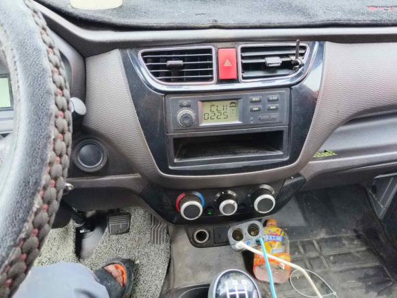 [义乌·浙G] 二手福田祥菱M2018款 1.5L非承载排半后双胎(载货)DAM15L