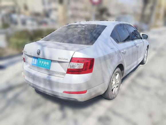 [济南·鲁A] 二手斯柯达明锐2015款 1.4TSI DSG逸致版