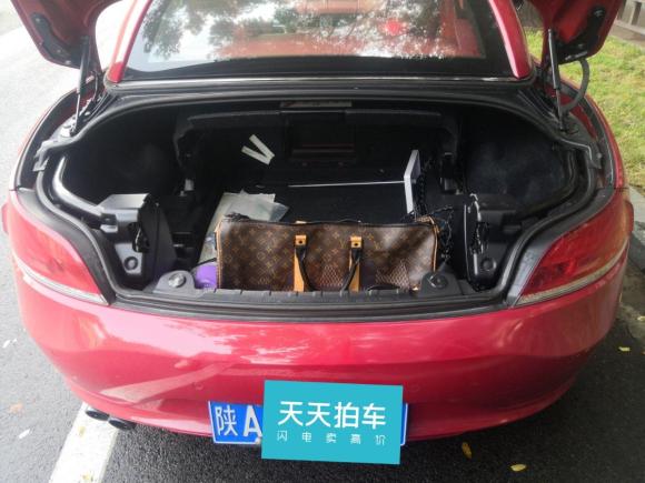 [西安·陕A] 二手宝马宝马Z42009款 sDrive23i领先型