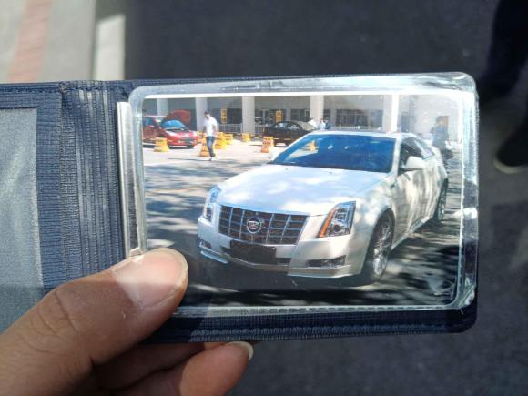 [无锡·苏B] 二手凯迪拉克凯迪拉克CTS2012款 3.6L COUPE