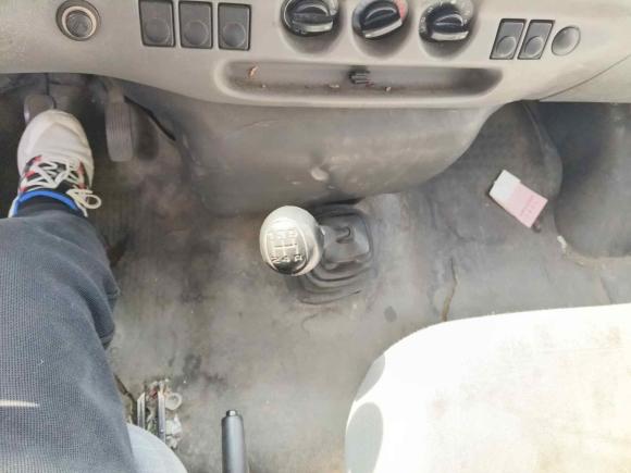 [湖州·浙B] 二手福特经典全顺2009款 2.8T柴油多功能型短轴中顶JX493ZLQ3