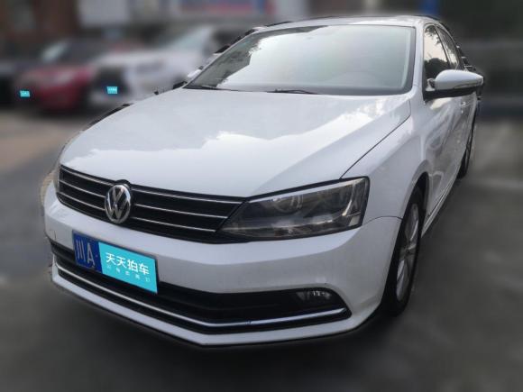 大众速腾2015款 1.6L 自动舒适型「成都二手车」「天天拍车」