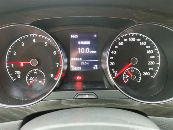 [合肥·黑A] 二手大众高尔夫·嘉旅2016款 280TSI 自动豪华型