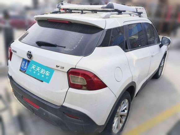 [合肥·皖A] 二手中华中华V32016款 1.5L 手动舒适型