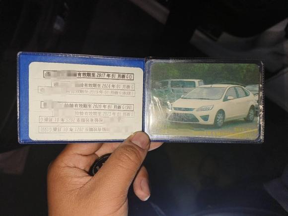 [金华·浙G] 二手福特福克斯2012款 两厢经典 1.8L 手动基本型