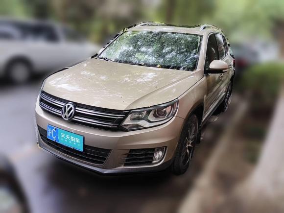 大众途观2015款 1.8TSI 自动两驱豪华型「上海二手车」「天天拍车」