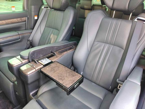 [上海·沪D] 二手丰田埃尔法2021款 双擎 2.5L 尊贵版